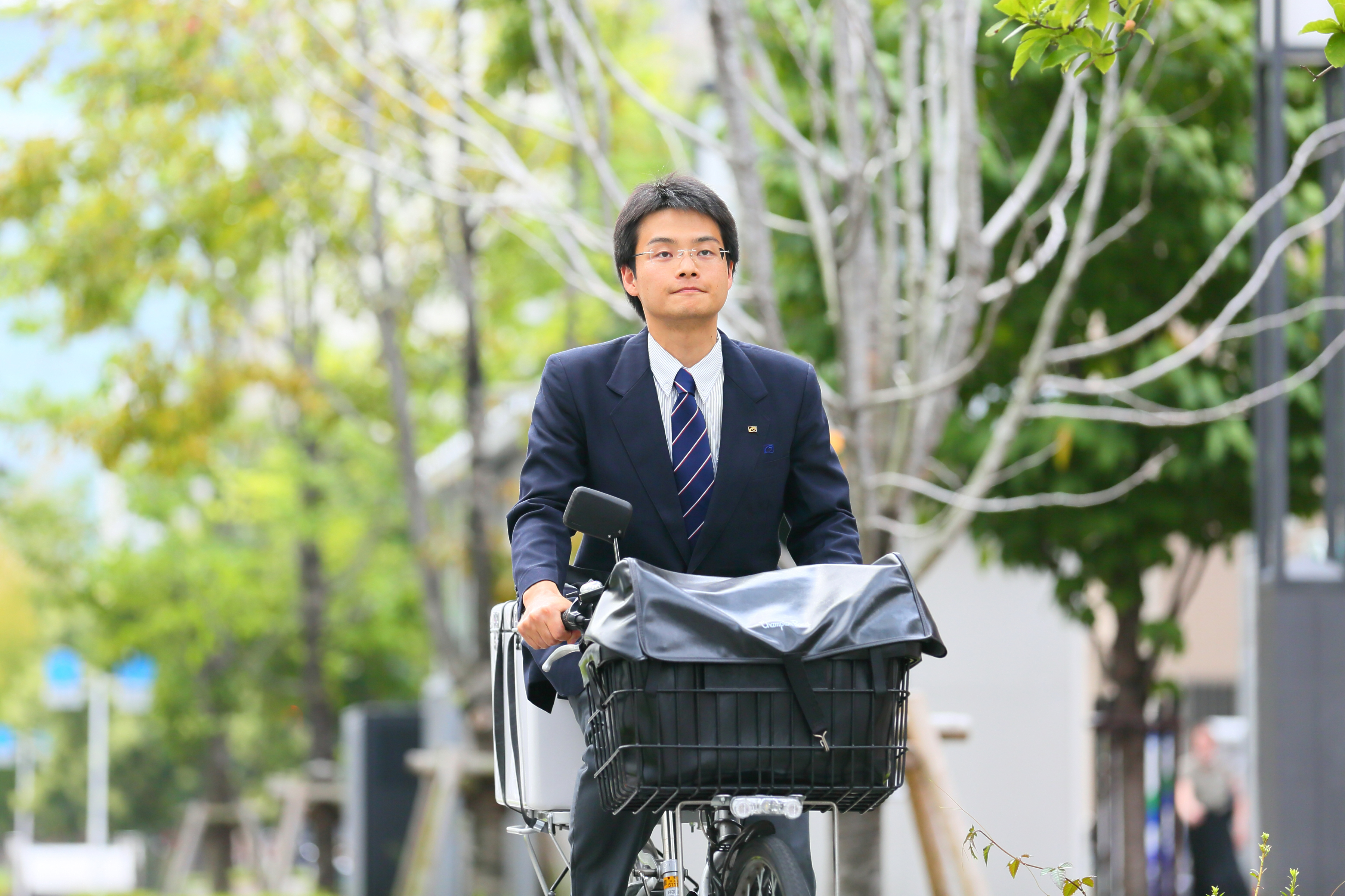 A.Tさんの仕事風景