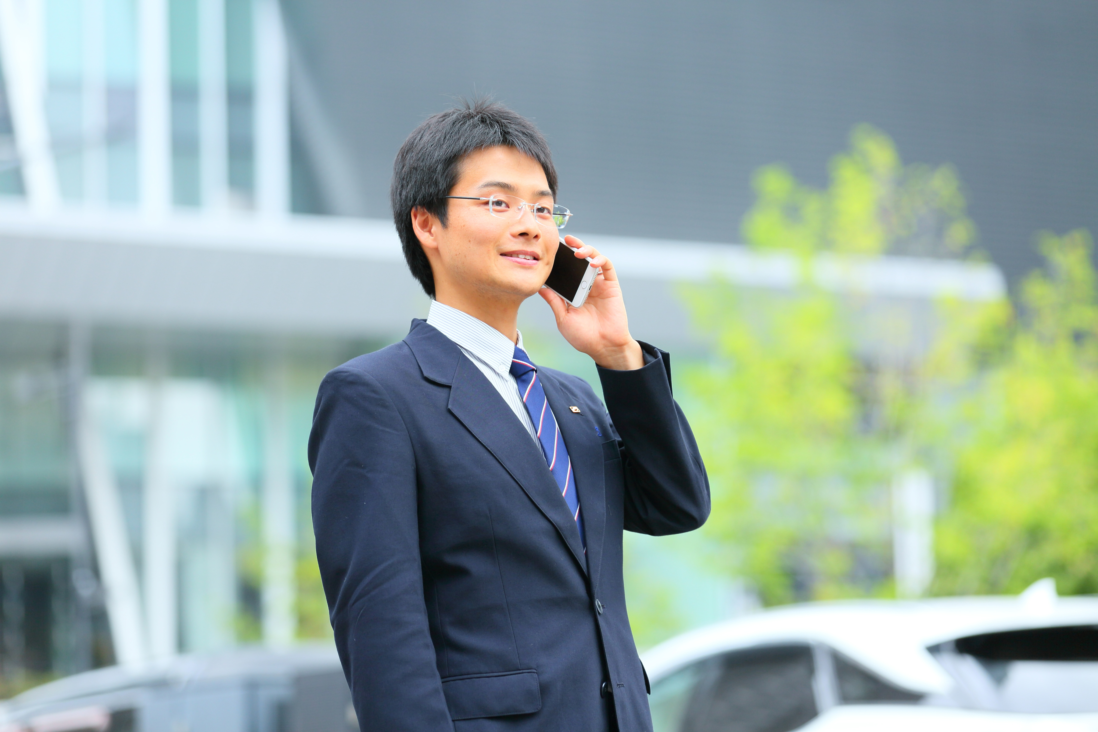 A.Tさんの仕事風景